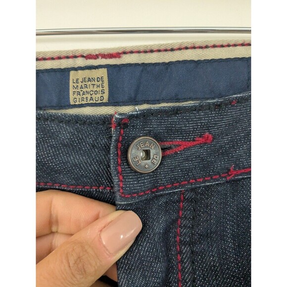 Marithe Francois Girbaud Men's Jeans 42x34 90s Denim Baggy Wide-Leg Denim - Picture 3 of 15